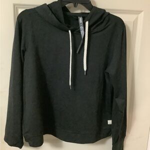 Vuor1 Halo Essential Hoodie. Drawcord, dreamknit performance fabric, pullover.